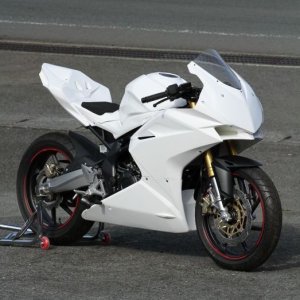 画像: 17' CBR250RR カウルセット