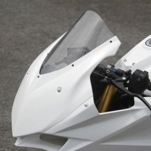 画像: 17' CBR250RR 専用スクリーン