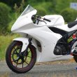 画像2: 期間限定特価　GSX-R125/150　アッパー＆アンダー＆スクリーン&シートカウル＆タンクカバーセット (2)