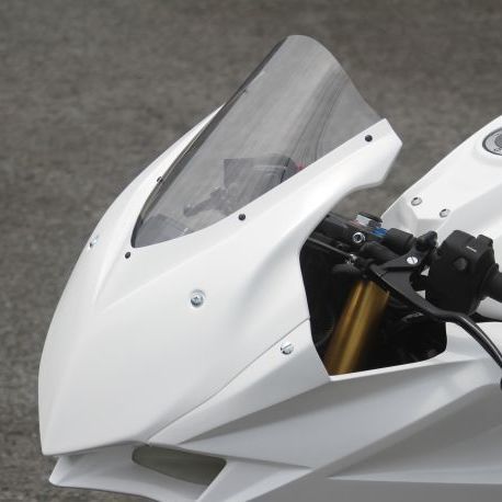 画像1: 17' CBR250RR 専用スクリーン (1)